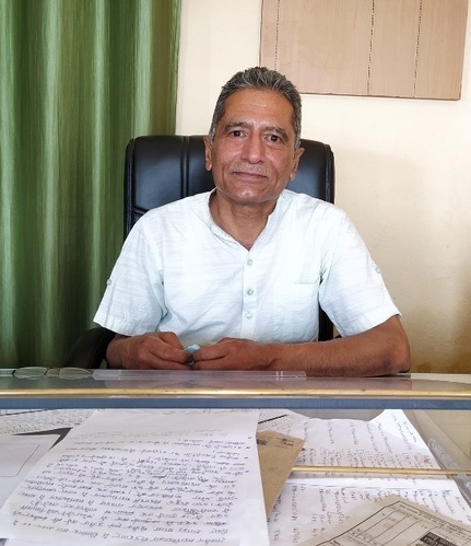 Dr. Yuvraj Singh